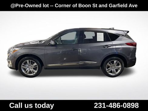 Used 2021 Acura RDX AWD w/ Advance Package image 2
