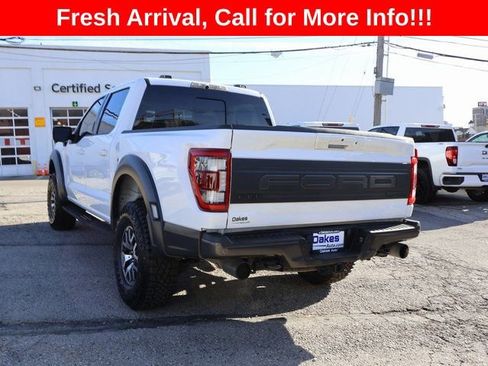 Used 2022 Ford F150 Raptor w/ Equipment Group 801A High image 5