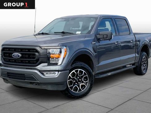 Certified 2023 Ford F150 XLT w/ Equipment Group 302A High image 1