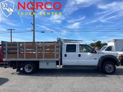 Used 2016 Ford F550 4x4 Crew Cab Super Duty