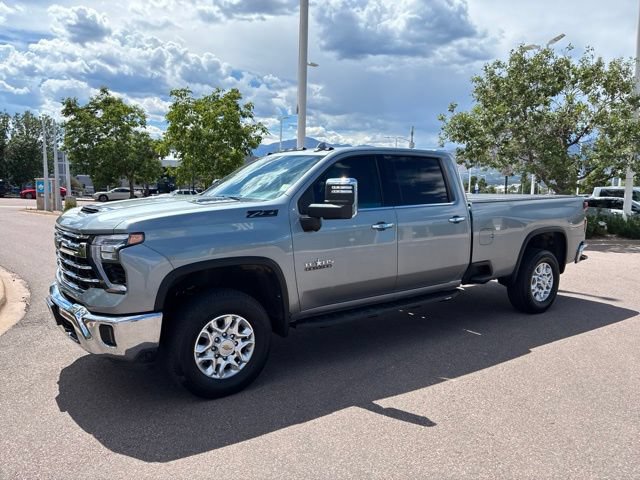 Certified 2024 Chevrolet Silverado 2500 LTZ w/ LTZ Texas Edition AWD/4WD image 3