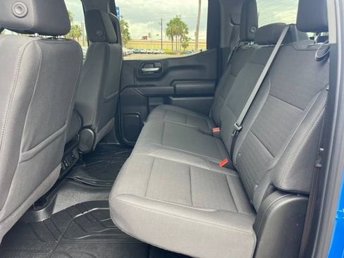 Used 2026 Chevrolet Silverado 1500 Custom w/ Turbomax Blackout Package RWD image 25