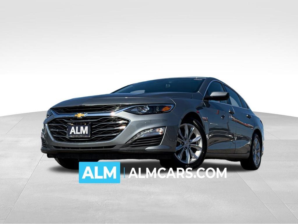 Used 2024 Chevrolet Malibu LT FWD image 1