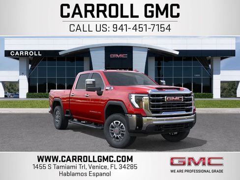 New 2026 GMC Sierra 2500 SLT AWD/4WD image 1