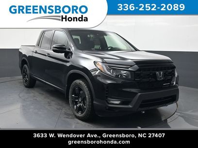 New 2026 Honda Ridgeline Black Edition