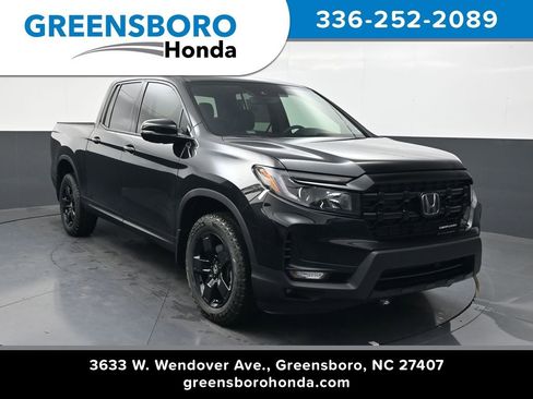 New 2026 Honda Ridgeline Black Edition image 1