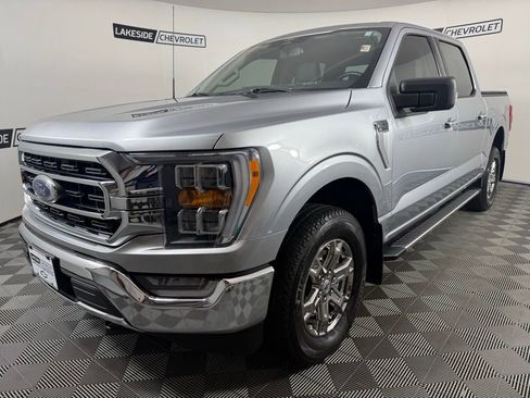Used 2022 Ford F150 XLT w/ Equipment Group 302A High AWD/4WD image 2
