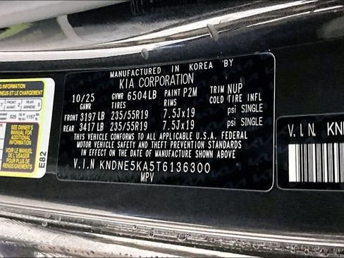 New 2026 Kia Carnival SX Prestige FWD image 9