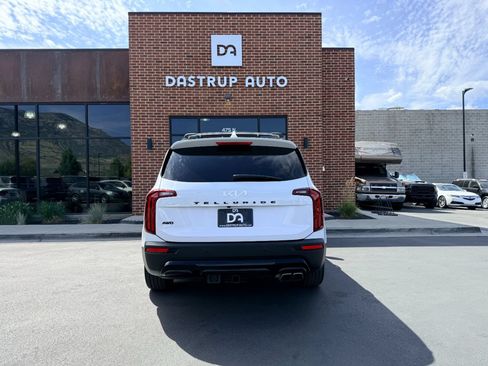 Used 2022 Kia Telluride EX w/ EX Premium Package AWD/4WD image 6