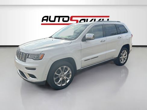 Used 2020 Jeep Grand Cherokee Summit AWD/4WD image 3