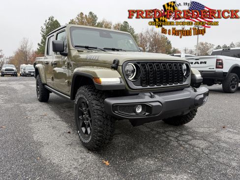 New 2026 Jeep Gladiator Willys image 1