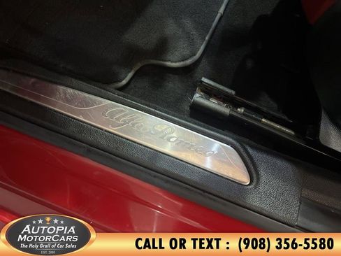 Used 2018 Alfa Romeo Giulia Ti Sport w/ Quick Order Package 22S Sport image 21