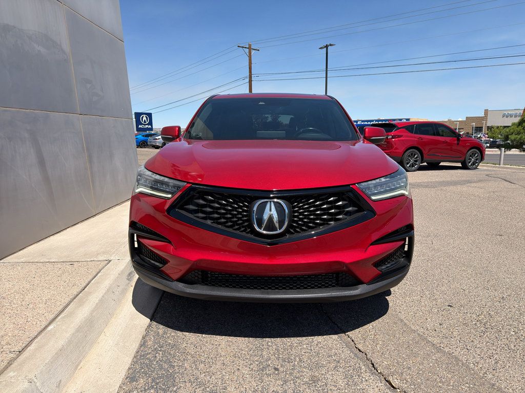 Used 2021 Acura RDX w/ Advance Package AWD/4WD image 4
