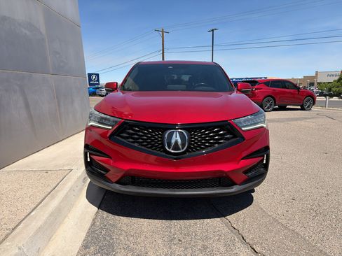 Used 2021 Acura RDX A-Spec AWD/4WD image 4
