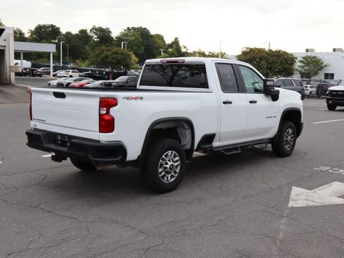 Used 2025 Chevrolet Silverado 2500 W/T w/ WT Convenience Package AWD/4WD image 21