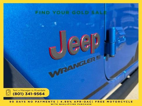 New 2025 Jeep Wrangler Unlimited Rubicon w/ Steel Bumper Group image 12