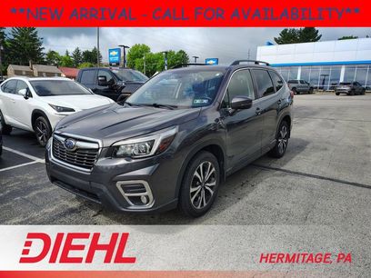 Used 2020 Subaru Forester Limited