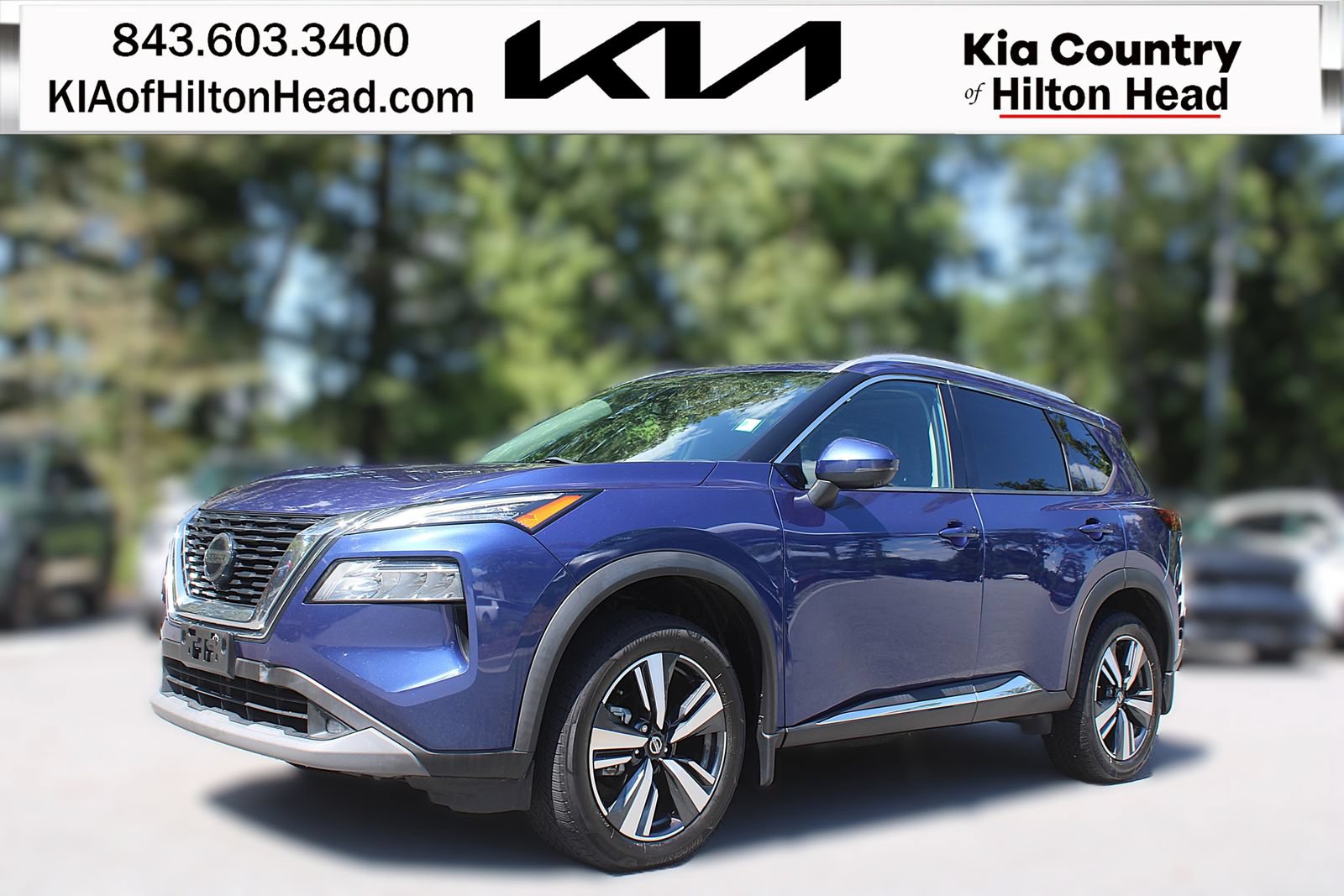 Used 2021 Nissan Rogue SL FWD image 1