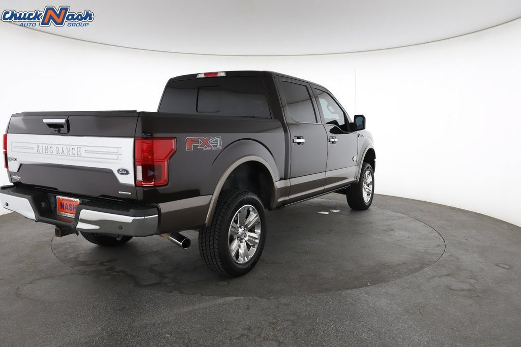 Used 2018 Ford F150 King Ranch w/ Equipment Group 601A Luxury AWD/4WD image 12