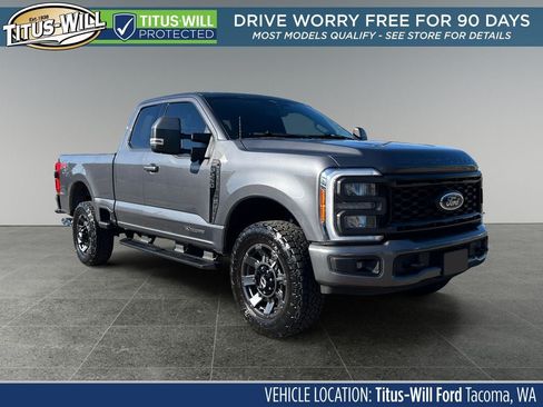 Used 2023 Ford F250 Lariat w/ Sport Appearance Package AWD/4WD image 1