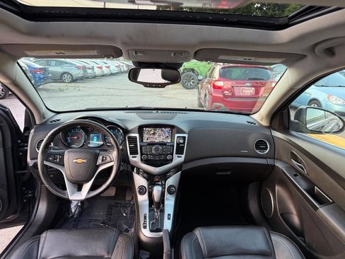 Used 2014 Chevrolet Cruze LTZ w/ Sun, Sound and Sport Package FWD image 25