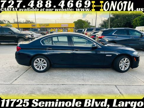 Used 2015 BMW 528i xDrive Sedan AWD/4WD image 8