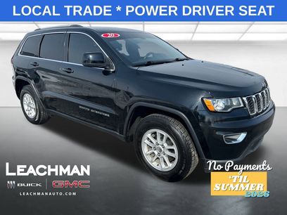 Used 2020 Jeep Grand Cherokee Laredo