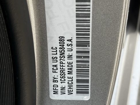 Used 2025 RAM 1500 Big Horn AWD/4WD image 33