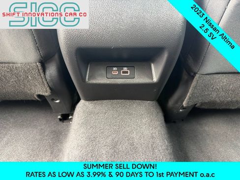 Used 2023 Nissan Altima 2.5 SV AWD/4WD image 18