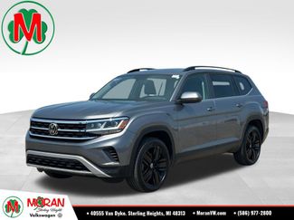 Certified 2023 Volkswagen Atlas SE w/ Panoramic Sunroof Package AWD/4WD 360° Tour