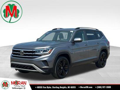 Certified 2023 Volkswagen Atlas SE w/ Panoramic Sunroof Package