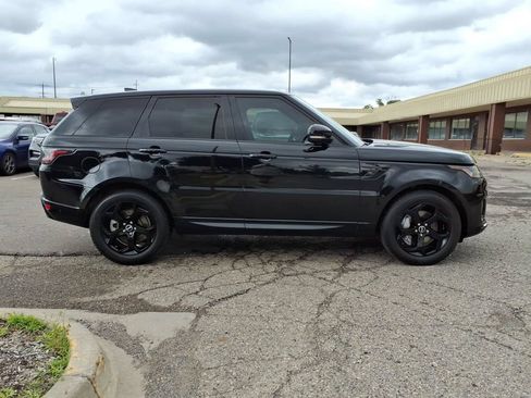 Used 2019 Land Rover Range Rover Sport HSE AWD/4WD image 6