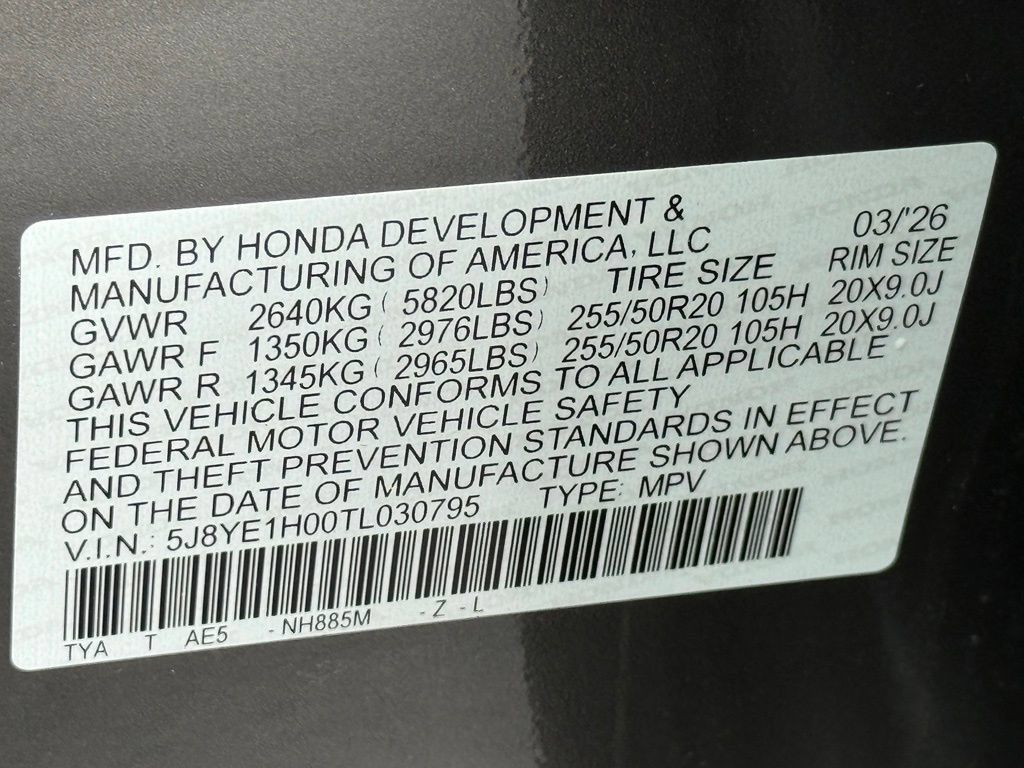 Certified 2026 Acura MDX A-Spec AWD/4WD image 27
