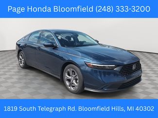 Certified 2024 Honda Accord EX video 1