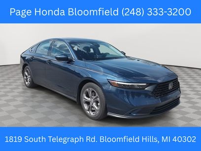 Used 2024 Honda Accord EX