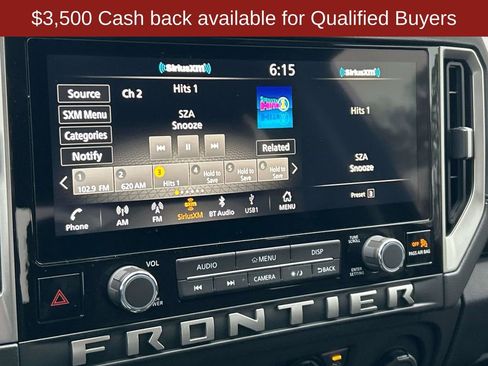 New 2026 Nissan Frontier SV w/ All-Weather Content Package AWD/4WD image 28