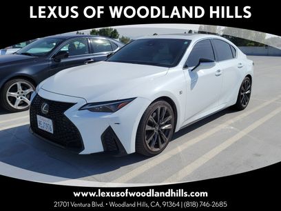 Used 2023 Lexus IS 350 F Sport w/ Accessory Package 2