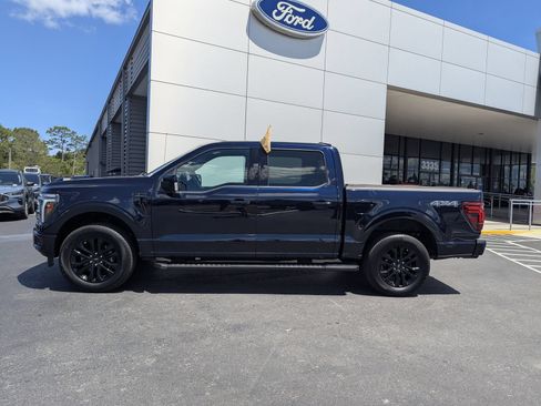 Certified 2025 Ford F150 Lariat w/ Equipment Group 501A Mid AWD/4WD image 8