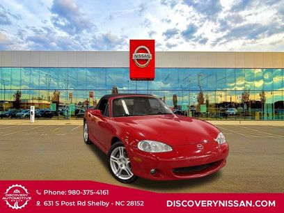 Used 2004 MAZDA MX-5 Miata LS w/ Sports Look Appearance Pkg
