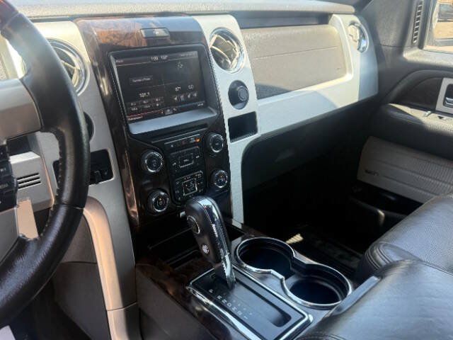 Used 2013 Ford F150 Platinum AWD/4WD image 14