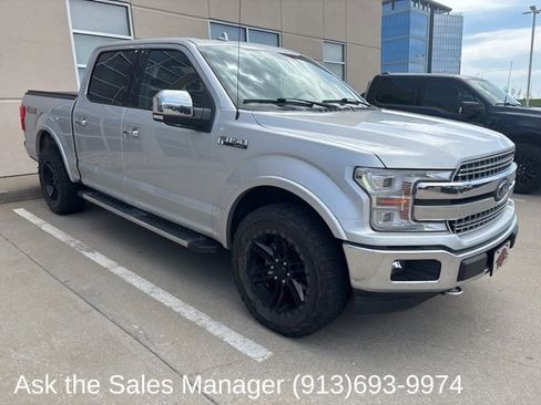Used 2018 Ford F150 Lariat w/ Equipment Group 502A Luxury image 1