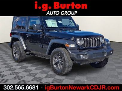 New 2026 Jeep Wrangler Sport S