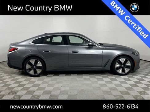 Certified 2025 BMW i4 xDrive40i w/ Premium Package image 8