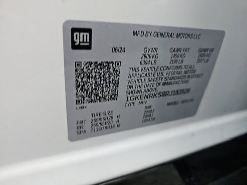 Used 2024 GMC Acadia Denali w/ LPO, Floor Liner Package image 24