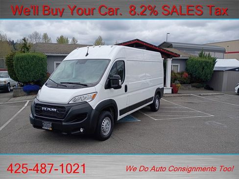 Used 2025 RAM ProMaster 2500 w/ Convenience Group image 1