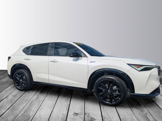 Certified 2025 Acura ADX A-Spec w/ Advance Package AWD/4WD image 4