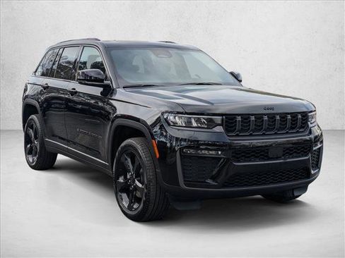 New 2026 Jeep Grand Cherokee Limited w/ Limited Altitude Package AWD/4WD image 9