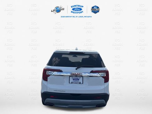 Used 2022 GMC Acadia SLE FWD image 12