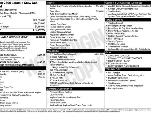 Used 2022 RAM 2500 Laramie image 6