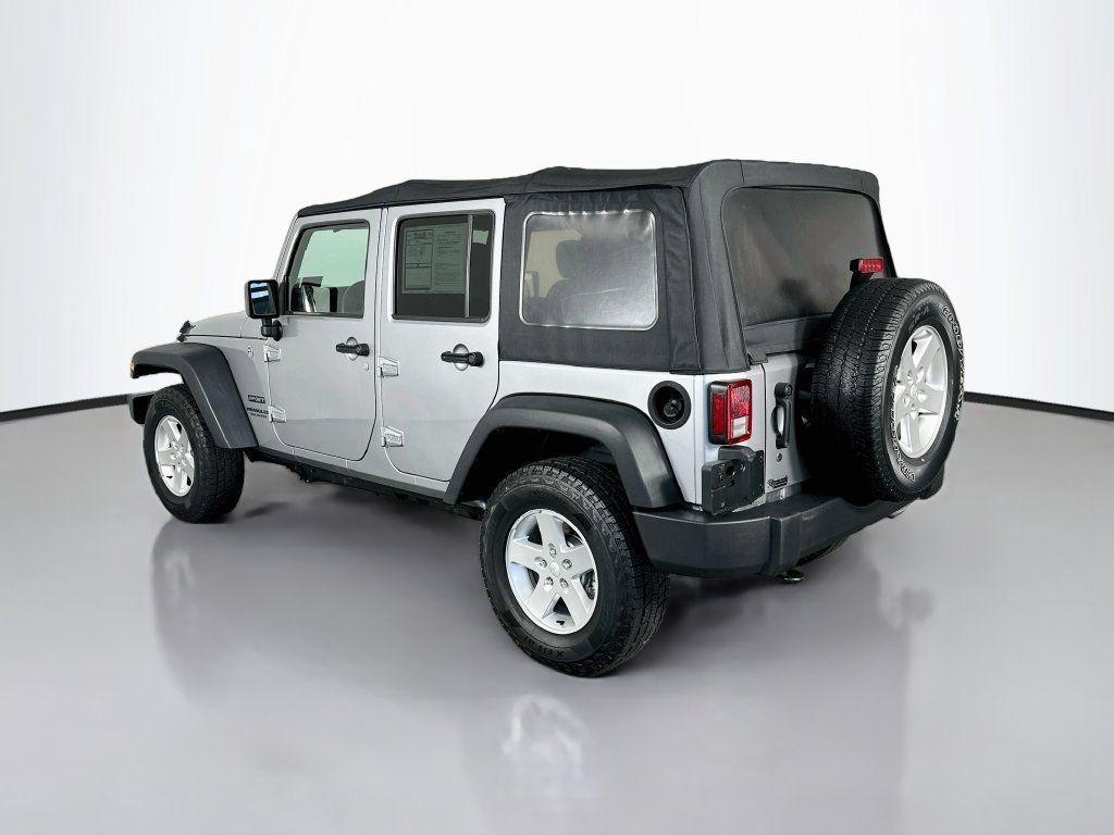 Used 2016 Jeep Wrangler Unlimited Sport w/ Quick Order Package 24S AWD/4WD image 5